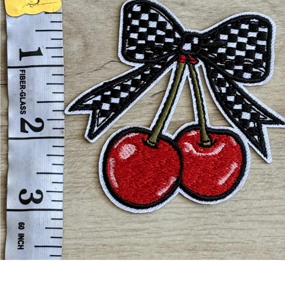 Cherry Patch with Bow